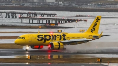 US low-cost carrier Spirit Airlines grappling with financial woes announced on November 18, 2024, it had filed for bankruptcy as part of a restructuring agreement with its creditors. (Photo by Charly TRIBALLEAU / AFP) (AFP) US low-cost carrier Spirit Airlines grappling with financial woes announced on November 18, 2024, it had filed for bankruptcy as part of a restructuring agreement with its creditors. (Photo by Charly TRIBALLEAU / AFP) (AFP)