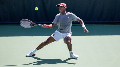Nishesh Basavareddy bagged automatic entry into the upcoming Australian Open next year. Nishesh Basavareddy bagged automatic entry into the upcoming Australian Open next year.