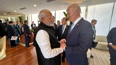 PM Narendra Modi with US President Joe Biden (x.com/narendramodi) PM Narendra Modi with US President Joe Biden (x.com/narendramodi)