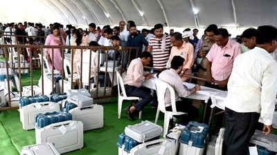 Preparations underway for the elections in Gadchiroli district. Representative Image. (PIB) Preparations underway for the elections in Gadchiroli district. Representative Image. (PIB)