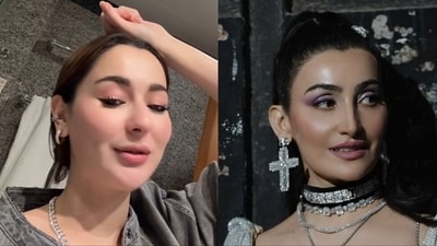 Hania Aamir's new video proves she is a fan of Shalini Passi. Hania Aamir's new video proves she is a fan of Shalini Passi.