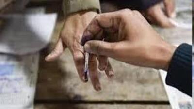 Hours before the campaign ended at 6 pm, major political outfits intensified their efforts to woo the voters. (HT File)