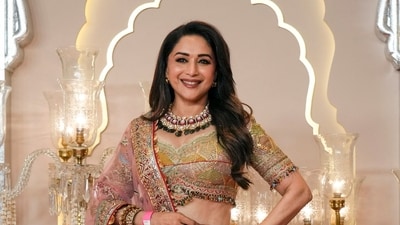Madhuri Dixit was last seen in Bhool Bhulaiyaa 3. (AP Photo /Rajanish Kakade) (AP)