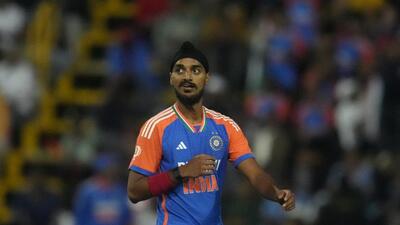 India's Arshdeep Singh’s excellent performance in the South Africa T20I series should fetch him a good price at the IPL auction. (AP) India's Arshdeep Singh’s excellent performance in the South Africa T20I series should fetch him a good price at the IPL auction. (AP)