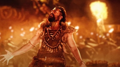 Kanguva box office collection day 4: Suriya's film earned over ₹53 crore in India. Kanguva box office collection day 4: Suriya's film earned over ₹53 crore in India.