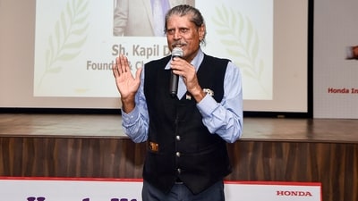 Kapil Dev shared his thoughts on the venues for the ICC Champions Trophy. (ANI) Kapil Dev shared his thoughts on the venues for the ICC Champions Trophy. (ANI)