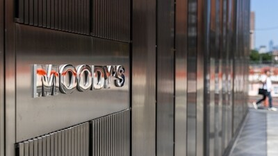 The Moody's Corp. headquarters in New York, US, on Tuesday, Aug. 27, 2024. Moody's Corporation is a credit rating, research, and risk analysis firm (Jeenah Moon/Bloomberg) The Moody's Corp. headquarters in New York, US, on Tuesday, Aug. 27, 2024. Moody's Corporation is a credit rating, research, and risk analysis firm (Jeenah Moon/Bloomberg)