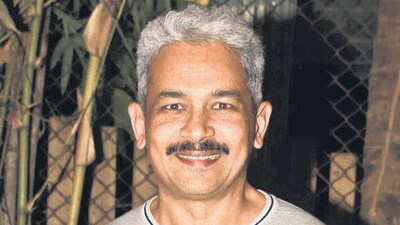 MUMBAI, INDIA - FEBRUARY 6, 2017 : Atul Kulkarni attended the launch of a movie app 'ElseVR' on Monday February 6, 2017 in Mumbai, India. (Freelance photo by Yogen Shah) (Yogen Shah) MUMBAI, INDIA - FEBRUARY 6, 2017 : Atul Kulkarni attended the launch of a movie app 'ElseVR' on Monday February 6, 2017 in Mumbai, India. (Freelance photo by Yogen Shah) (Yogen Shah)