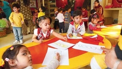 Representative image: Emojis and stars are becoming popular forms of assessment in pre-kg schools in Kochi Representative image: Emojis and stars are becoming popular forms of assessment in pre-kg schools in Kochi