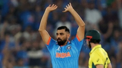 Mohammed Shami has been nursing a knee injury. (REUTERS) Mohammed Shami has been nursing a knee injury. (REUTERS)