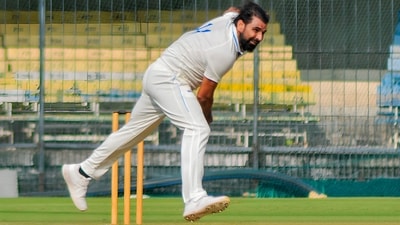 Mohammed Shami's return to domestic cricket marks an important step in his comeback journey. (PTI) Mohammed Shami's return to domestic cricket marks an important step in his comeback journey. (PTI)