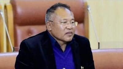 NPF leader and Manipur minister Awangbow Newmai. (Facebook / nawangbow) NPF leader and Manipur minister Awangbow Newmai. (Facebook / nawangbow)