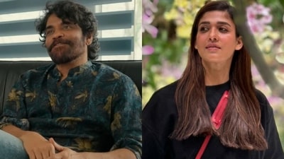 Nagarjuna spoke about Nayanthara's past relationships on her Netflix documentary. Nagarjuna spoke about Nayanthara's past relationships on her Netflix documentary.