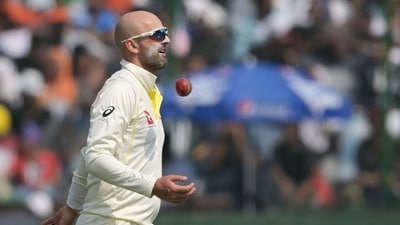 Nathan Lyon has heaped praise on his Indian rival Ravichandran Ashwin. (AFP) Nathan Lyon has heaped praise on his Indian rival Ravichandran Ashwin. (AFP)