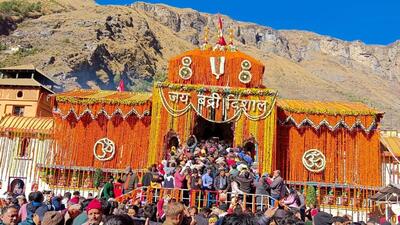 Out of 48,11,279 pilgrims who visited Char Dham shrines, 14,35,341 visited Badrinath. (HT sourced photo) Out of 48,11,279 pilgrims who visited Char Dham shrines, 14,35,341 visited Badrinath. (HT sourced photo)