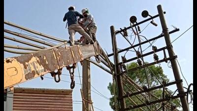 PSPCL officials said they couldn’t take action until they receive instructions from the state government. (HT Photo) PSPCL officials said they couldn’t take action until they receive instructions from the state government. (HT Photo)