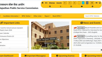 RPSC Assistant Professor Model Answer Key 2024 for English & three other subjects have been released. The direct links are given here. RPSC Assistant Professor Model Answer Key 2024 for English & three other subjects have been released. The direct links are given here.