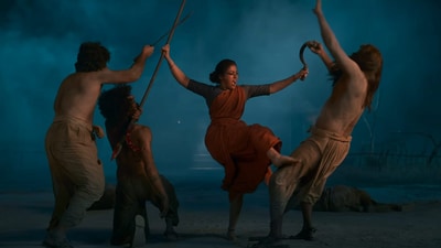 Rakkaiye teaser sees Nayanthara in action against an army of goons Rakkaiye teaser sees Nayanthara in action against an army of goons