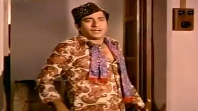 Ravindra Kapoor in a still from Caravan Ravindra Kapoor in a still from Caravan