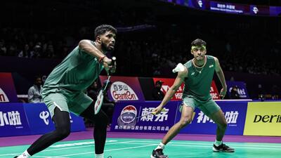 Satwiksairaj Rankireddy and Chirag Shetty will return to action after a gap of three-and-a-half months (BAI) Satwiksairaj Rankireddy and Chirag Shetty will return to action after a gap of three-and-a-half months (BAI)