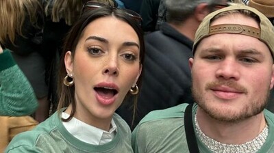 Brianna Chickenfry has claimed that she possesses videos of her ex-boyfriend Zach Bryan abusing her. (@zachlanebryan/Instagram) Brianna Chickenfry has claimed that she possesses videos of her ex-boyfriend Zach Bryan abusing her. (@zachlanebryan/Instagram)