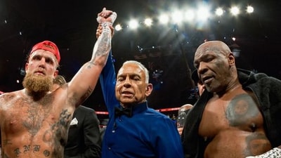 Muhammad Ali, who is considered as one of the best heavyweight boxers of all time, was a huge supporter of Tyson, and according to his daughter Rasheda Ali Walsh, her father would have detested seeing the competition and the result. (@jakepaul/Instagram) Muhammad Ali, who is considered as one of the best heavyweight boxers of all time, was a huge supporter of Tyson, and according to his daughter Rasheda Ali Walsh, her father would have detested seeing the competition and the result. (@jakepaul/Instagram)