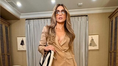 As Jennifer Lopez seeks a new home in Los Angeles, she shared glimpses of her $63 million Bel Air mansion, which she plans to sell. (@jlo/Instagram) As Jennifer Lopez seeks a new home in Los Angeles, she shared glimpses of her $63 million Bel Air mansion, which she plans to sell. (@jlo/Instagram)