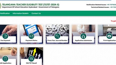 TS TET 2024 registration will end on November 20 at tgtet2024.aptonline.in. TS TET 2024 registration will end on November 20 at tgtet2024.aptonline.in.