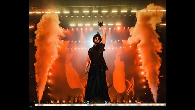 The Lucknow police are on high alert to manage the expected crowd of 10,000-12,000 fans (Sourced) The Lucknow police are on high alert to manage the expected crowd of 10,000-12,000 fans (Sourced)