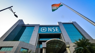 The National Stock Exchange of India Ltd. (NSE) building in BKC, Mumbai The National Stock Exchange of India Ltd. (NSE) building in BKC, Mumbai