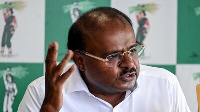 Union minister HD Kumaraswamy. Union minister HD Kumaraswamy.