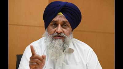The working committee of the Shiromani Akali Dal (SAD) on Monday decided to keep its decision on the resignation by president Sukhbir Singh Badal pending. (HT file photo) The working committee of the Shiromani Akali Dal (SAD) on Monday decided to keep its decision on the resignation by president Sukhbir Singh Badal pending. (HT file photo)