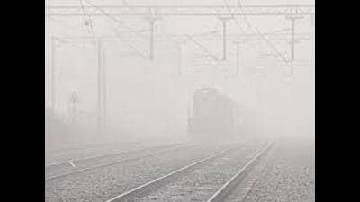 These measures aim to ensure passenger safety and prevent delays caused by low visibility. (HT File) These measures aim to ensure passenger safety and prevent delays caused by low visibility. (HT File)