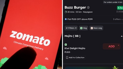 In a Reddit post, a user claimed that such one-dish restaurants have been spotted on Zomato in Chandigarh. (Reuters, X/@nitish_an) In a Reddit post, a user claimed that such one-dish restaurants have been spotted on Zomato in Chandigarh. (Reuters, X/@nitish_an)
