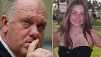 Trump’s incoming ‘border czar' Tom Homan blasts Biden admin. over Laken Riley's murder (REUTERS/Jonathan Ernst/File Photo/File Photo, GoFundMe) Trump’s incoming ‘border czar' Tom Homan blasts Biden admin. over Laken Riley's murder (REUTERS/Jonathan Ernst/File Photo/File Photo, GoFundMe)