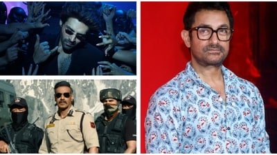 Bhool Bhulaiyaa 3 is inching past Singham Again at the box office. Bhool Bhulaiyaa 3 is inching past Singham Again at the box office.