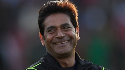 Former Pakistan pacer Aaqib Javed. (Getty) Former Pakistan pacer Aaqib Javed. (Getty)