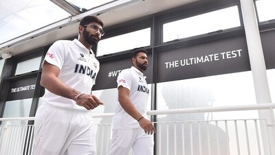 Jasprit Bumrah (L) and Rohit Sharma. (Getty) Jasprit Bumrah (L) and Rohit Sharma. (Getty)
