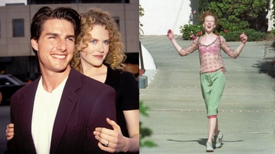 Nicole Kidman reveals the truth about her viral 2001 photo, widely believed to have been taken after the finalisation of her divorce from Tom Cruise Nicole Kidman reveals the truth about her viral 2001 photo, widely believed to have been taken after the finalisation of her divorce from Tom Cruise