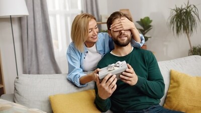 This International Men's Day surprise the men in your life with a thoughtful gift. (Shutterstock) This International Men's Day surprise the men in your life with a thoughtful gift. (Shutterstock)