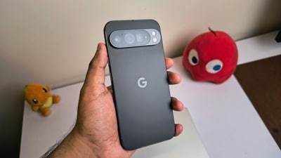 Google Pixel 9 Pro is one of the best Samsung Galaxy S24 Ultra alternatives. (Shaurya Sharma/HT Tech) Google Pixel 9 Pro is one of the best Samsung Galaxy S24 Ultra alternatives. (Shaurya Sharma/HT Tech)