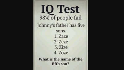 Shared on X, formerly Twitter, by @brain_teaser_1, this seemingly easy IQ test has could only be solved by very few. (X/@brain_teaser_1) Shared on X, formerly Twitter, by @brain_teaser_1, this seemingly easy IQ test has could only be solved by very few. (X/@brain_teaser_1)
