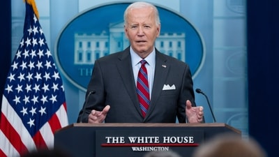 Several media reports had said that Biden's office had allowed Ukraine to use its missiles against Russia. (AP) Several media reports had said that Biden's office had allowed Ukraine to use its missiles against Russia. (AP)