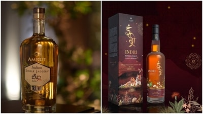 From the Macallan Rare Cask 2023 and Indri’s Diwali Edition 2024 to Amrut’s Bella rum, new spirits to sip this winter From the Macallan Rare Cask 2023 and Indri’s Diwali Edition 2024 to Amrut’s Bella rum, new spirits to sip this winter
