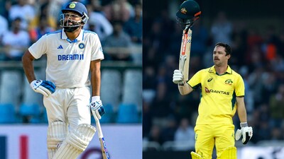 Travis Head supported Rohit Sharma's decision to take a paternity leave. (AFP/AP) Travis Head supported Rohit Sharma's decision to take a paternity leave. (AFP/AP)