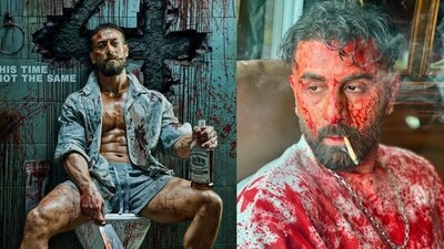 Tiger Shroff's Baaghi 4 poster reminded fans of Ranbir Kapoor's Animal Tiger Shroff's Baaghi 4 poster reminded fans of Ranbir Kapoor's Animal