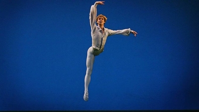 Vladimir Shklyarov was the highest ranked dancer for St Petersburg's Mariinsky Theatre. (X/@ImtiazMadmood)