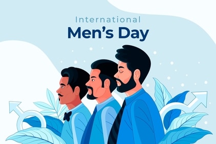 The day honours the positive contributions of men to society. (Freepik) The day honours the positive contributions of men to society. (Freepik)