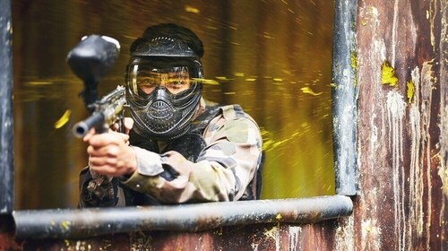For battle royale gamers, paintball game is exhilarating. (Shutterstock) For battle royale gamers, paintball game is exhilarating. (Shutterstock)