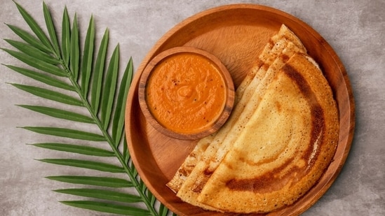 Dosa is a staple South Indian delicacy. (Shutterstock)